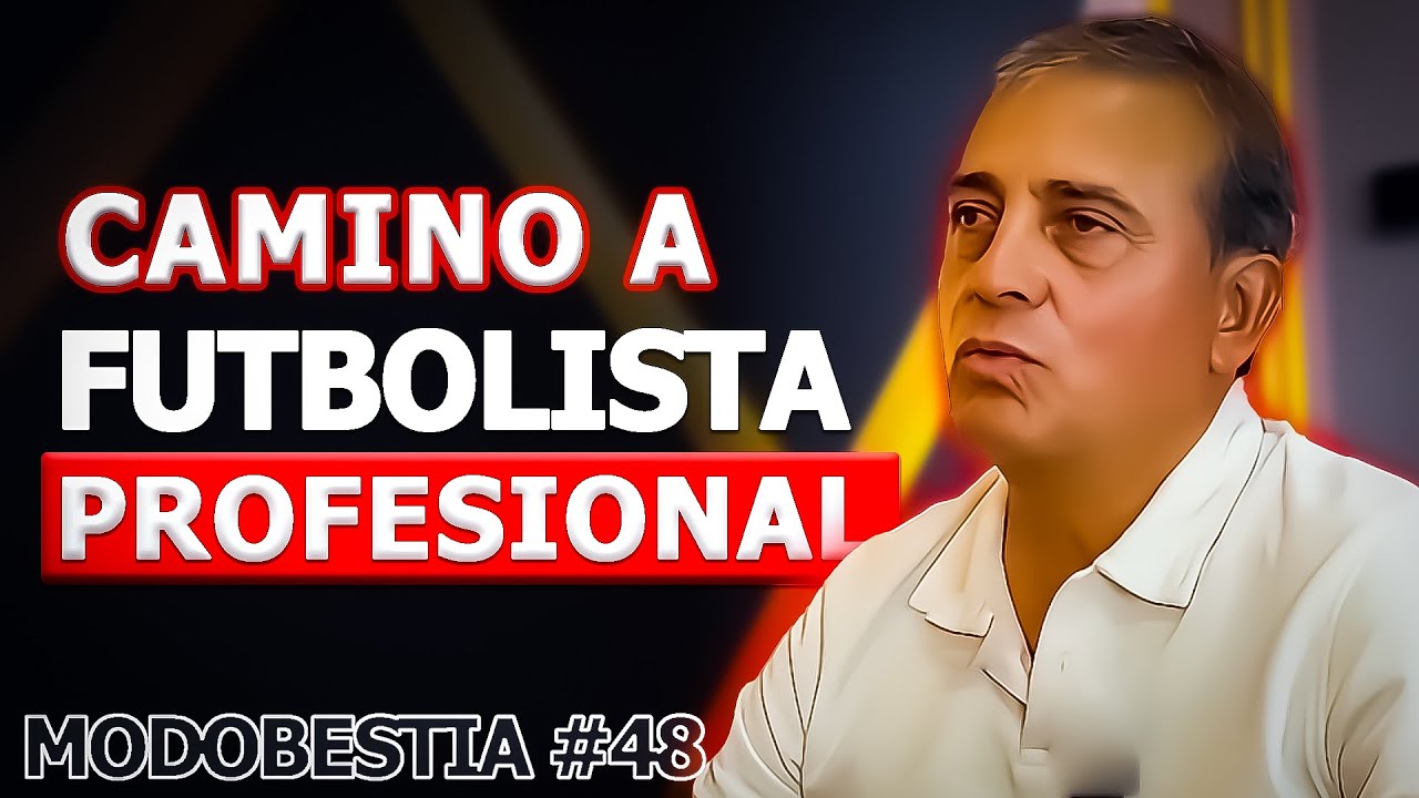 Camino a Futbolista Profesional - Carlos Nápoles - Podcast Modo Bestia #48