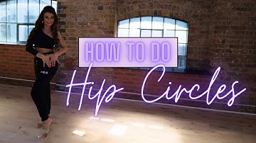 How to do Belly Dance Hip Circles and Full Circles | Belly Dance Tutorials with Katie Alyce