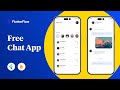 Build Chat App without Coding | FlutterFlow Chat App Tutorial