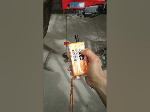 Télécommande OBOHOS HS-4.1 pour treuil - YouTube