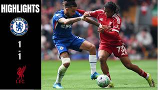 Liverpool vs Chelsea 1 1 | All Goals & Extended Highlights | Premier League 20252026