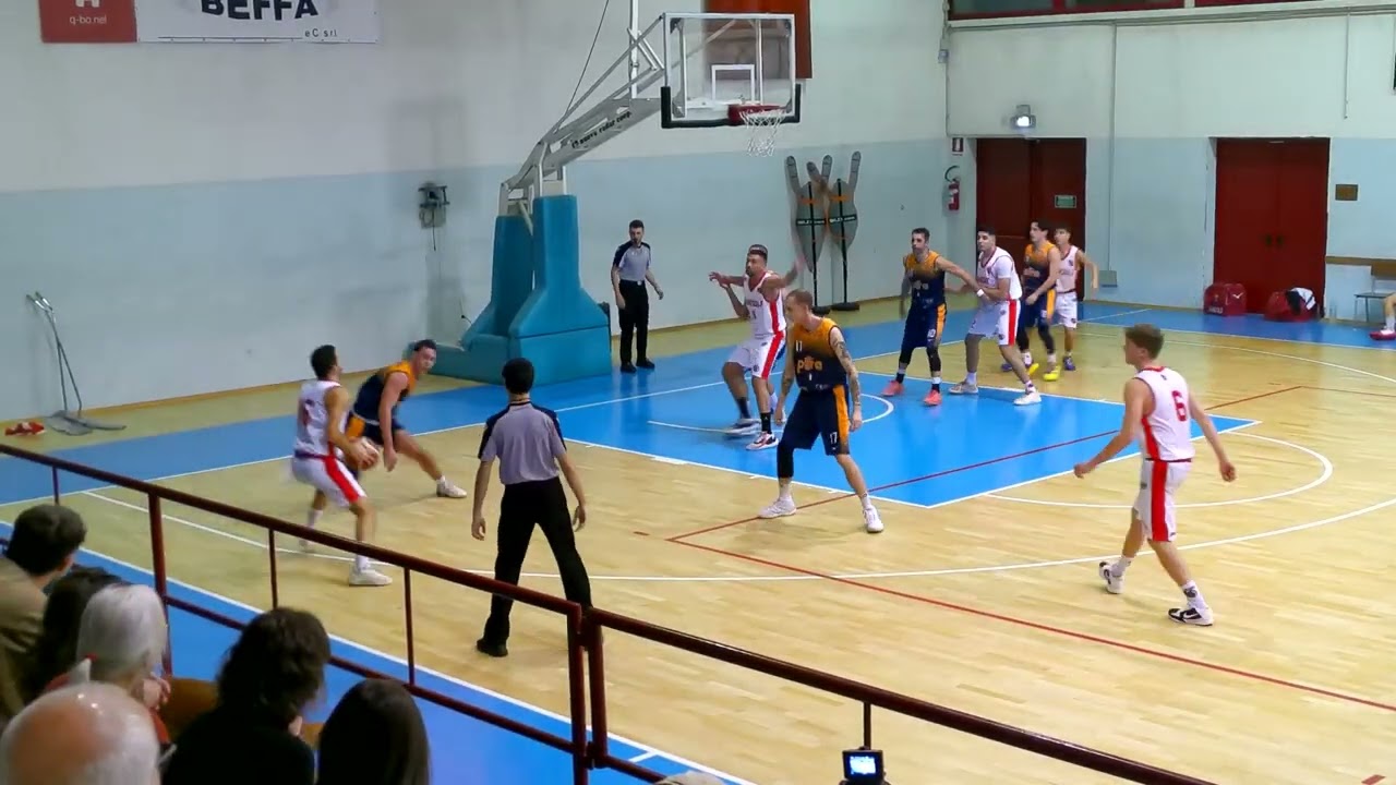BASKET BANCOLE vs TRENZANO