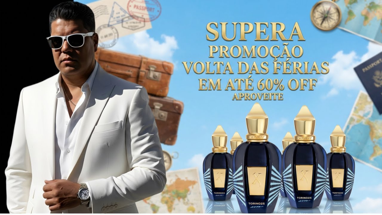 💎 Perfumes de Nicho com DESCONTOS ABSURDOS IMPERDÍVEL 🔥Até 60% OFF + Frete Grátis