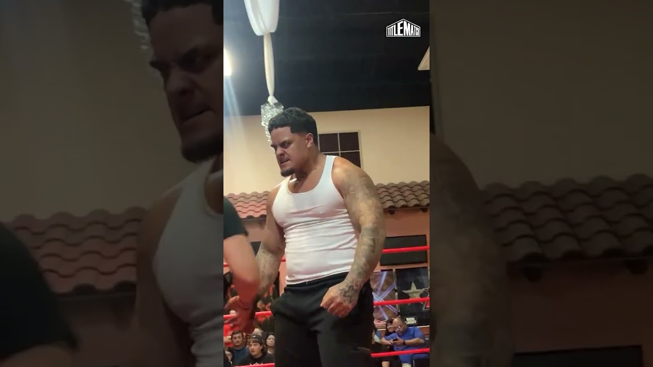 Zilla Fatu (Son of Umaga) Debuts, Destroys Everyone in GCWA Texas