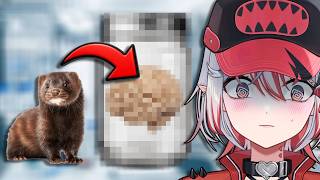 That Time Rubee Had A Mink's Brain In A Jar...