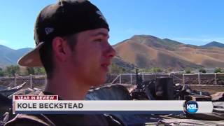 Ten families lose their homes in a Tooele fire in 2016