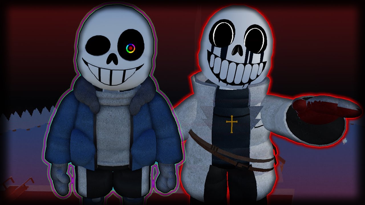 [GAMEPASS] SP!DustTale Sans (Genocide & Pacifist) [Showcase] [Undertale Dimensional Nexus]