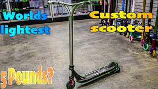Building Worlds Lightest Custom Pro Scooter