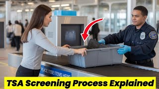 TSA Screening Process Explained in 5 Minutes | Airport Hustle Master