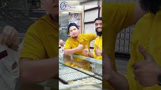 JJ JEWELLERY SALMIYA - KUWAIT SHOP ADDRESS VIDEO screenshot 5