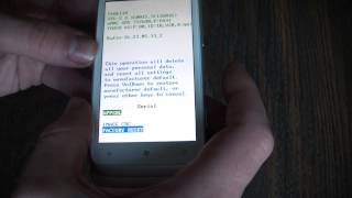 How To Hard Reset An HTC Radar Smartphone
