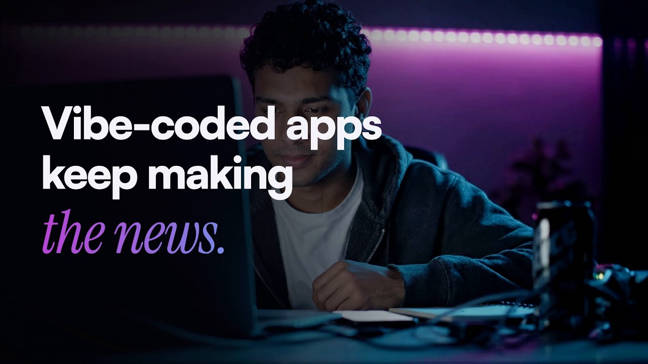 Video: Vibe coding rescue: get it checked first