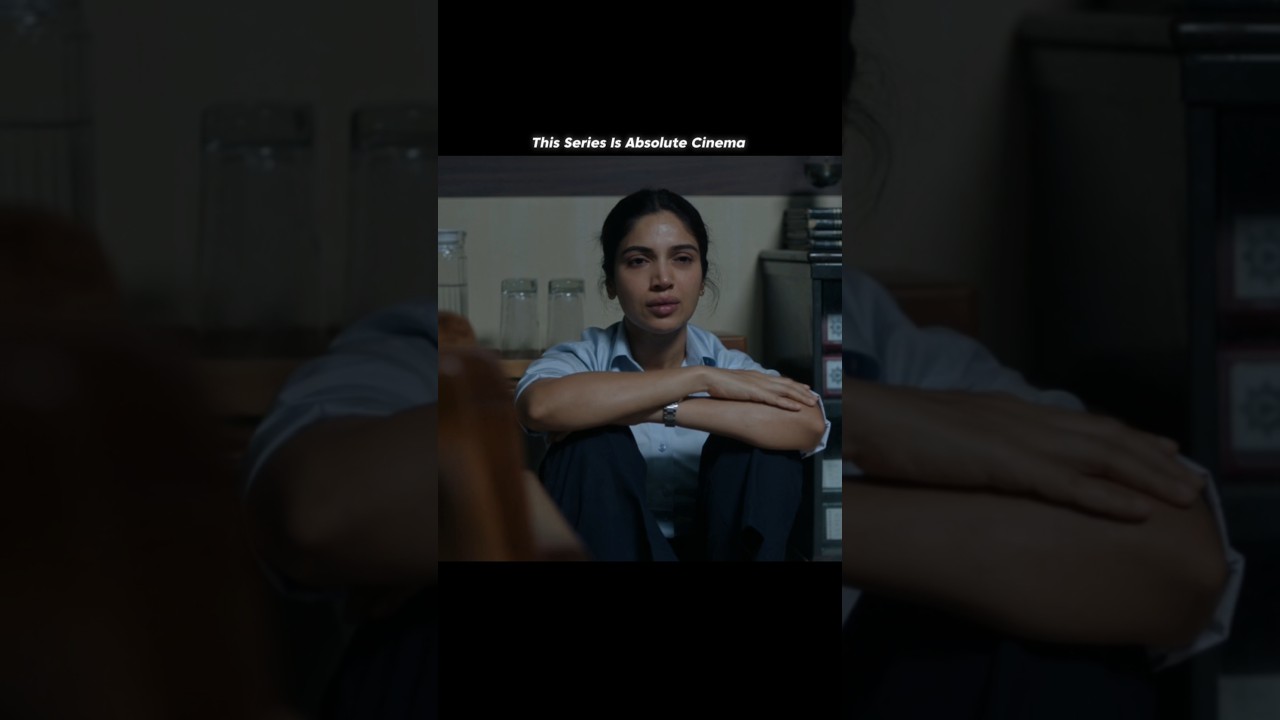 Bhumi pednekar New series on Amazon prime 😱☠️ #Daldal #BhumiPednekar #amazonprime #viral #shorts #yt