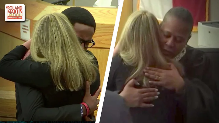 Amber Guyger Sentenced To 10 Years, Receives Hugs ...