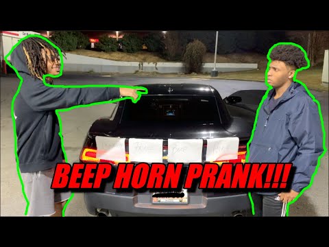 beeping-car-prank-on-friend!!😂-**didnt-end-well**-vlogsmas-ep.1