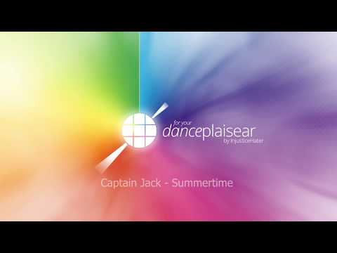 Captain Jack - Summertime (short mix) | eurodance HD