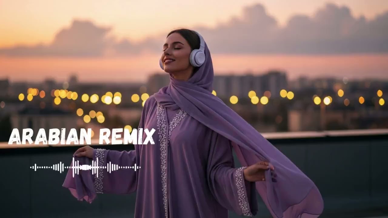 💃 Habibi Remix Groove | Arabic Love Energy & Dance 2025