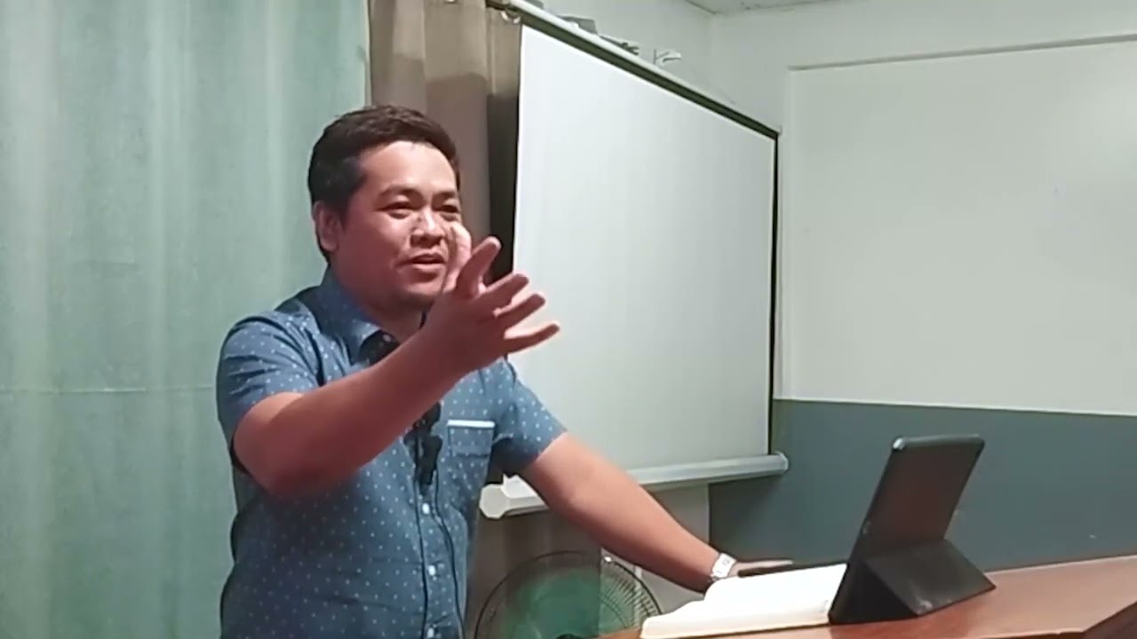 Morning sermon: Ang Diyos na may humahabol na biyaya