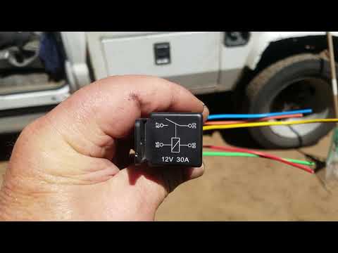 2003 F-450 Fuel Relay Bypass