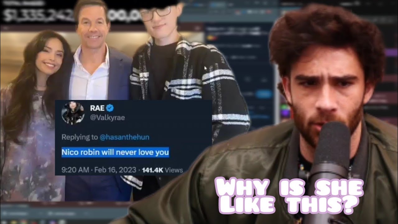 Valkyrae Sends a Message to Hasan as She Levels up in Life - YouTube