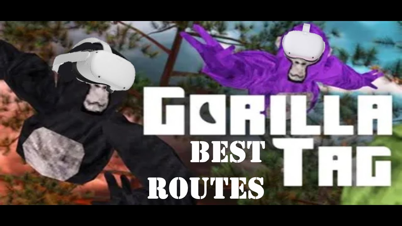 The best starting routes for gorilla tag players! YouTube