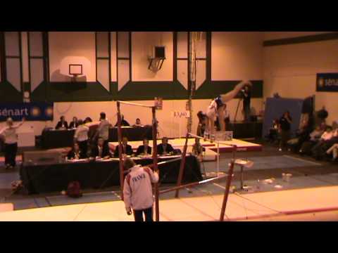 Antoniazzi Laurie INSEP barres Tournoi Combs la Ville 2009