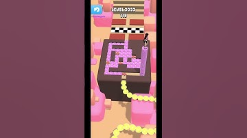 Gameplay top mobile games Relaxing n satisfying game iOS/ANDROID Stacky Dash  #shorts Level 2323