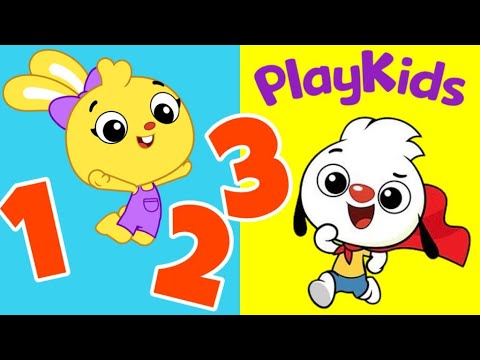 Learn Numbers 123 with kids app Play Kids Cartoons and Games - YouTube