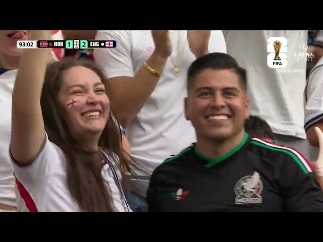 Belingem je novi engleski kralj | Norway - England | 11.07.2026.