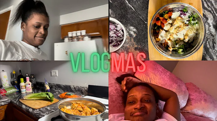 vlogmas | day 5: regular day & new eating habits