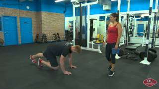 Push Up Jacks Exercise