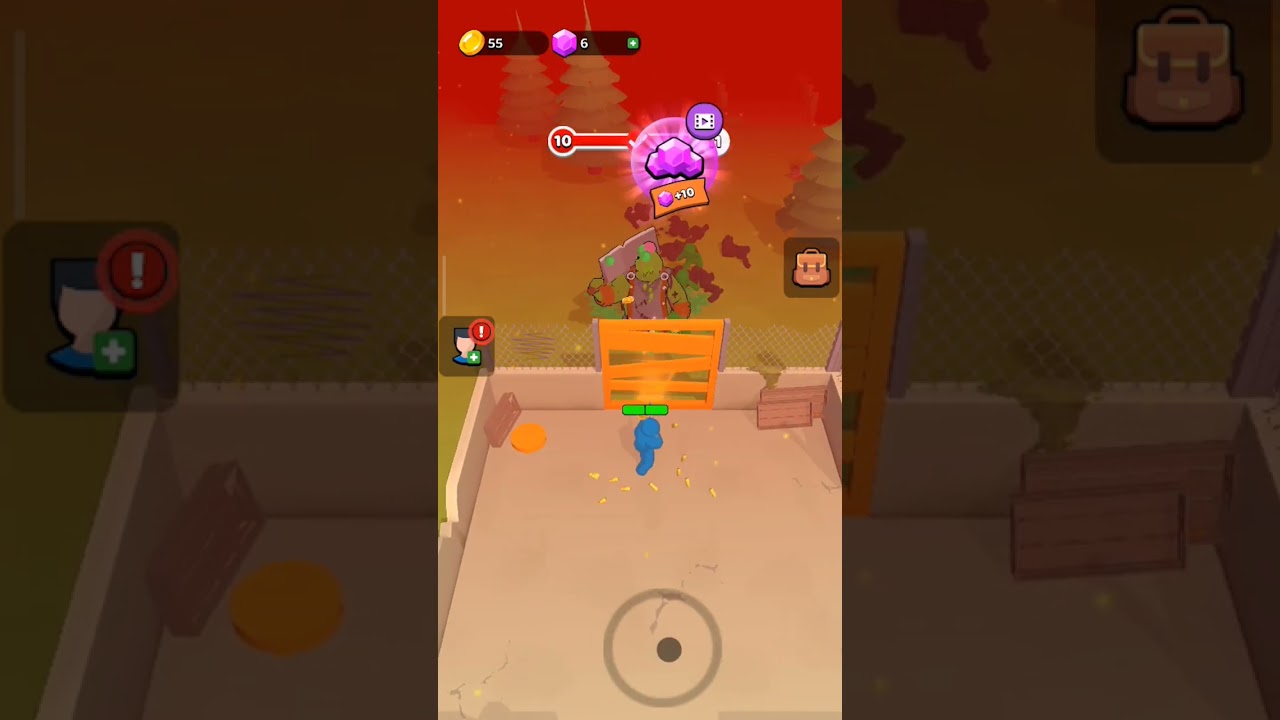 Z Defense (Level 10 | Android Gameplay Walkthrough)