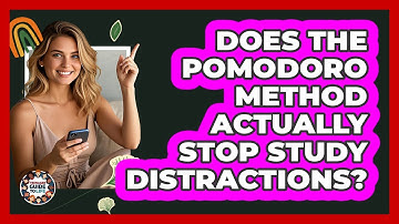 Does The Pomodoro Method Actually Stop Study Distractions? - Teenager Guide to Life