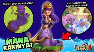 THE WORLD'S WEIRDEST COC SKIN! How Does the Snake Queen Work? screenshot 4