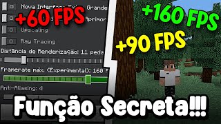 😱 SAIU! Como Tirar o LAG do Minecraft Pe/Bedrock em 2024 (Melhor Método)