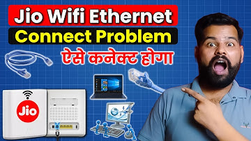 Connect Jio AirFiber to PC & Laptop in MINUTES