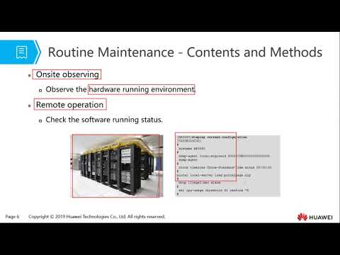 Topic 4  Network Maintenance