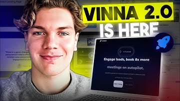 Vinna AI 2.0 Creates PERSONALIZED Videos and Landing Pages In Minutes!