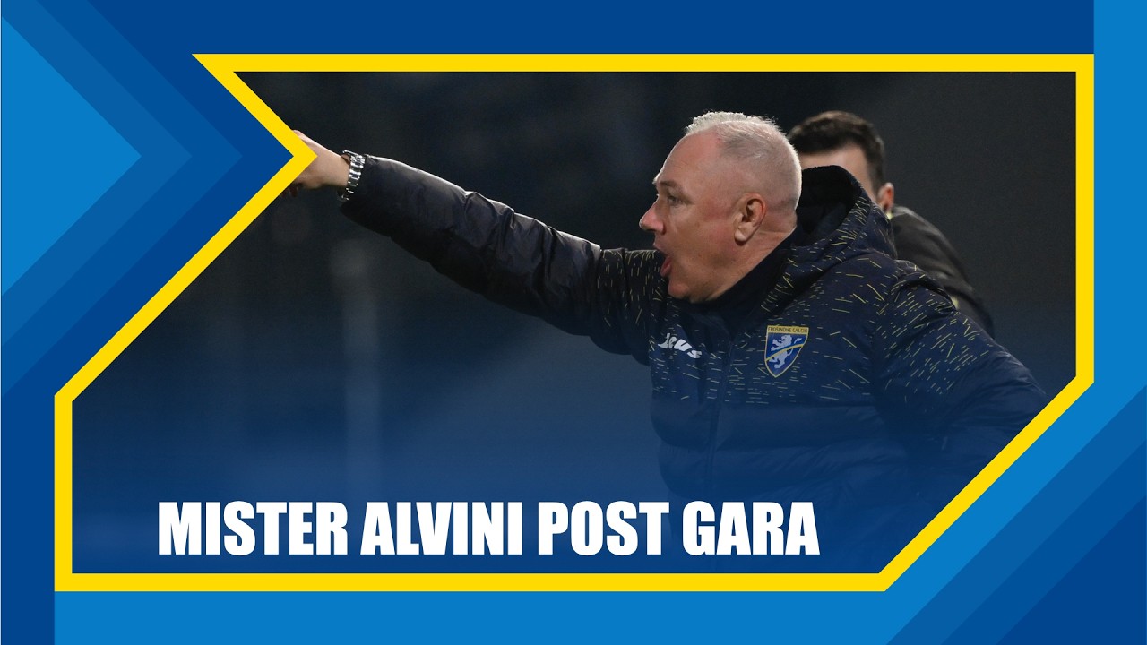 SERIE B '25/'26 | MISTER ALVINI POST FROSINONE - PESCARA
