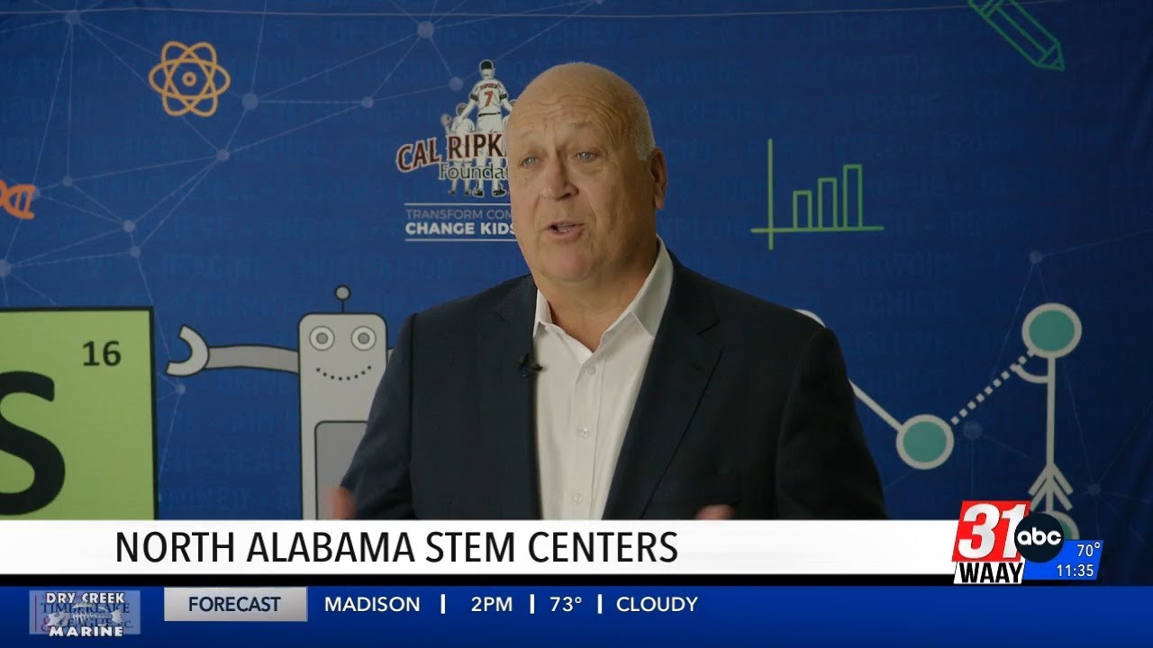 Cal Ripkin Jr. unveils North Alabama STEM centers