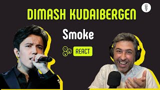 DIMASH | SMOKE | Vocal Coach REACTION & ANÁLISE | Rafa Barreiros