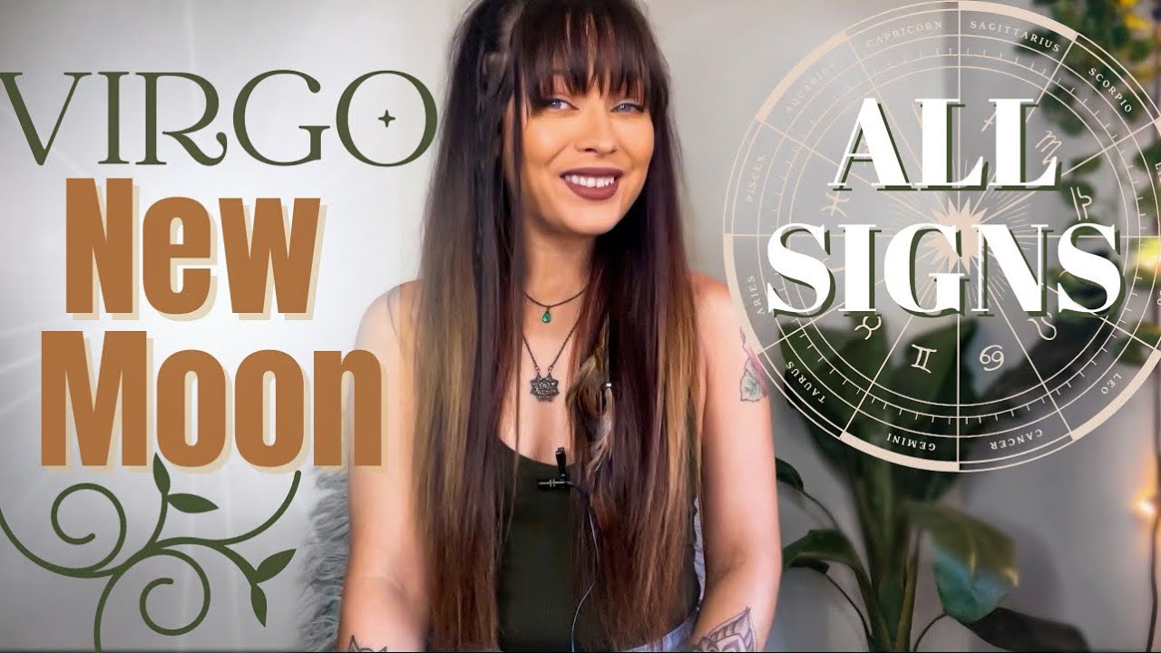 IMPROVING YOUR LIFE🧹 Virgo New Moon All 12 Signs 8/27
