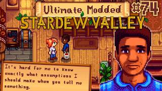Is Demetrius Autistic? || Ultimate Modded Stardew Valley