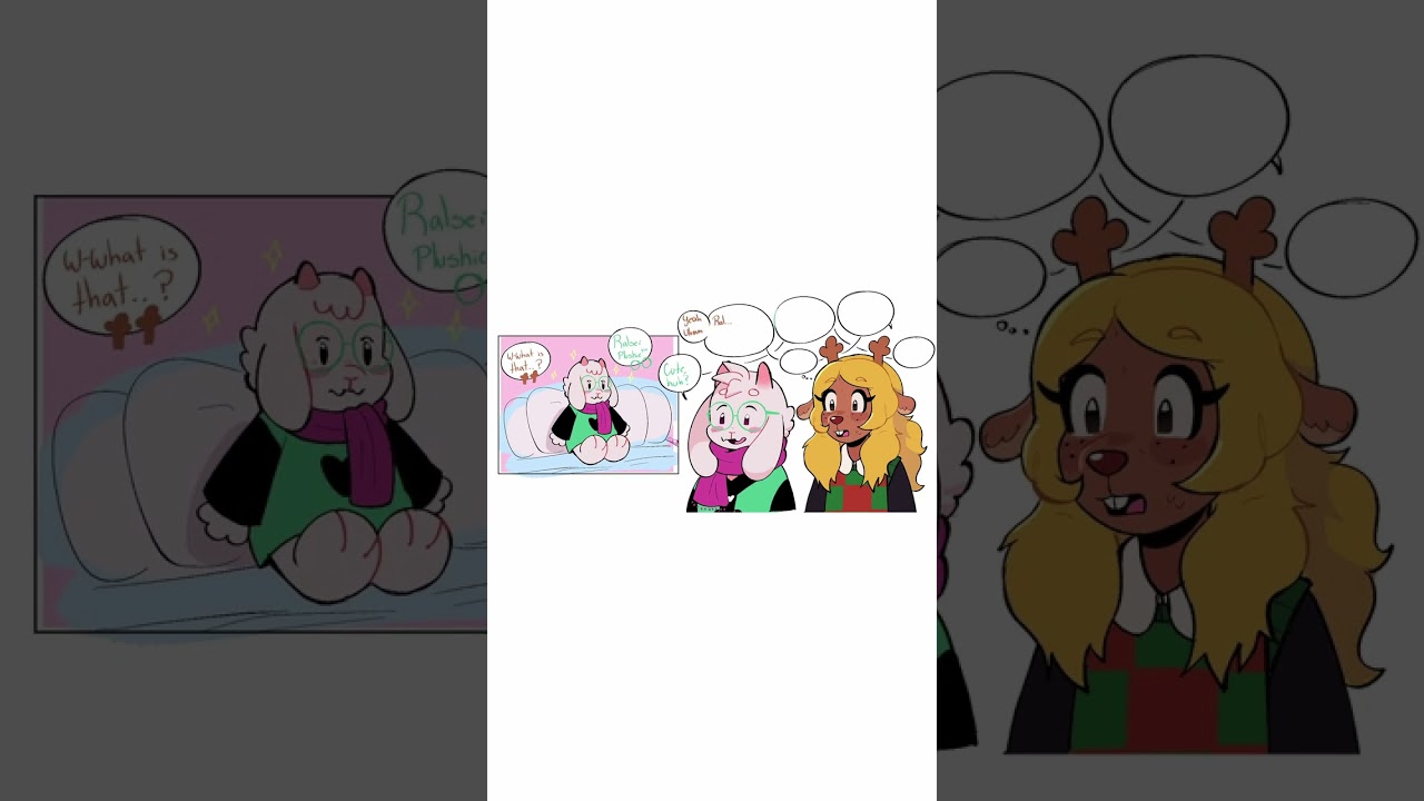 A GENUINE RALSEI PLUSH 