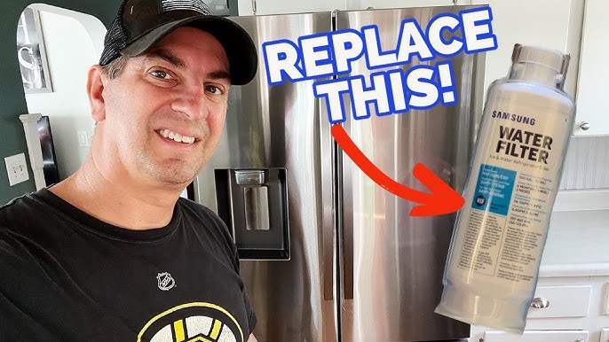 5 Ways To Replace Your Samsung Refrigerator Water 2024