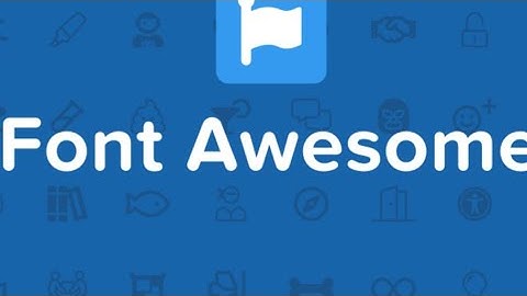 شرح كامل تصميم موقع html  مشروع عملى  css php sql استخدام مكتبة Font Awesome بكل خواصها الجديدة 1#