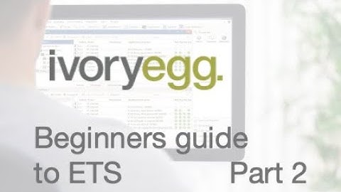 How to program KNX: ETS5 Introduction Part 2 - Ivory Egg