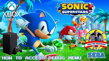 Sonic Superstars How To Access The Debug Menu