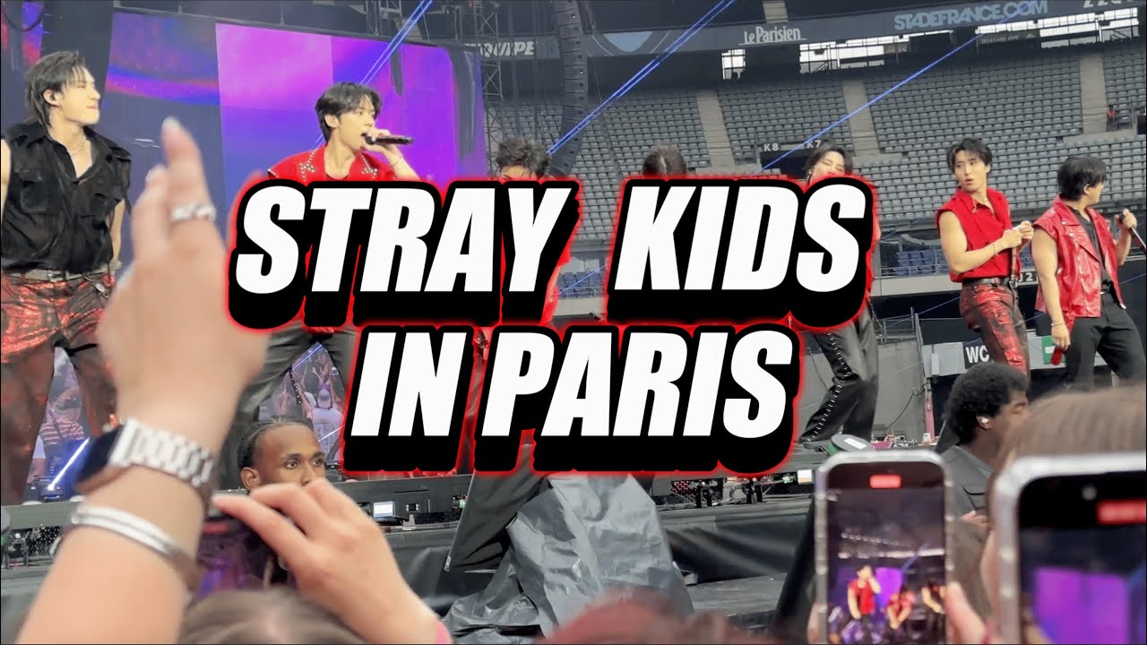 VLOG CONCERT STRAY KIDS - MON WEEK-END DE FOLIE ! (mon âme est encore là-bas.)