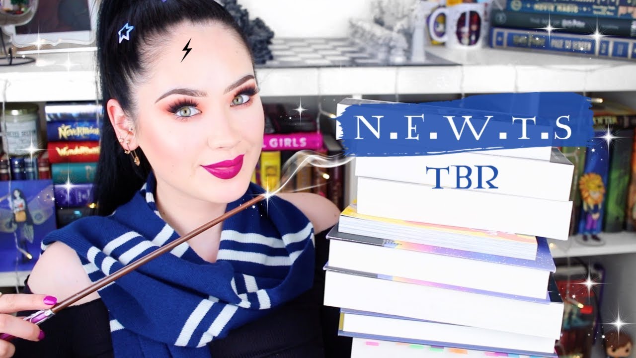 N.E.W.T.s MAGICAL READATHON TBR ✨ Books I Plan to Read in August